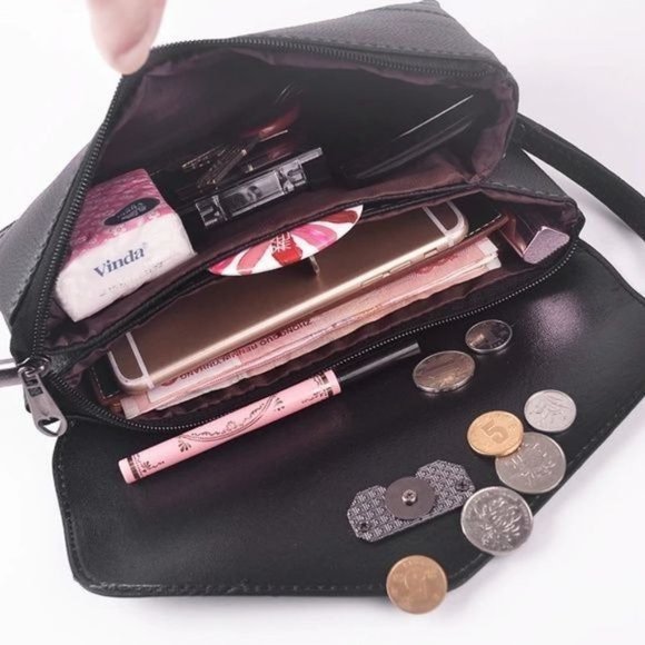 Double-layer dual-use single shoulder bag - Picture 8 of 11